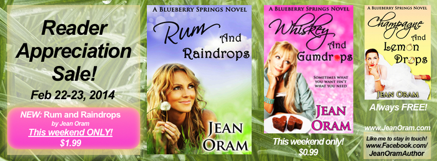 Reader Appreciation Sale Jean Oram Rum and Raindrops Whiskey and Gumdrops