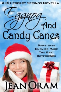 Eggnog and Candy Canes: A Holiday Romance Novel