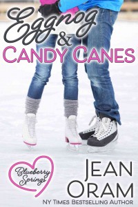 Eggnog and Candy Canes free romance April 2016.
