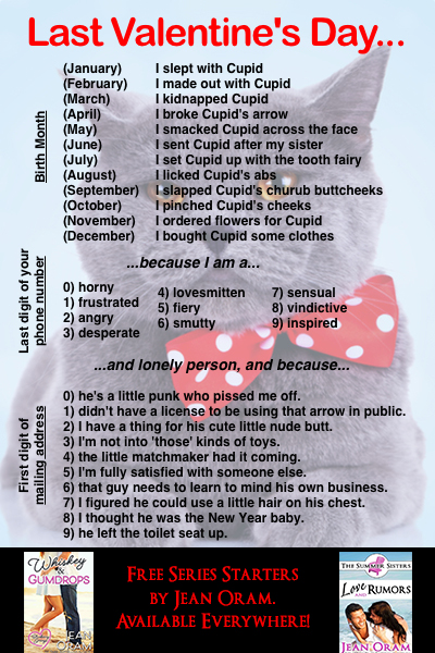 A Valentine's day cupid game.