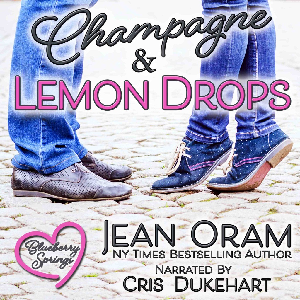 Champagne and Lemon Drops audiobook romance 