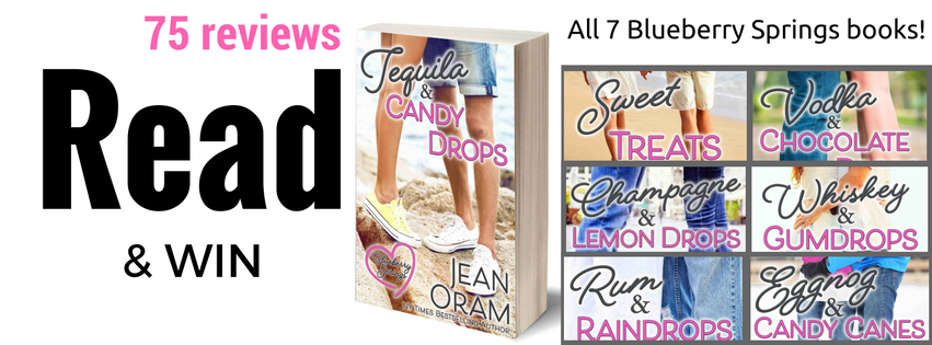 Jean Oram romance book giveaway