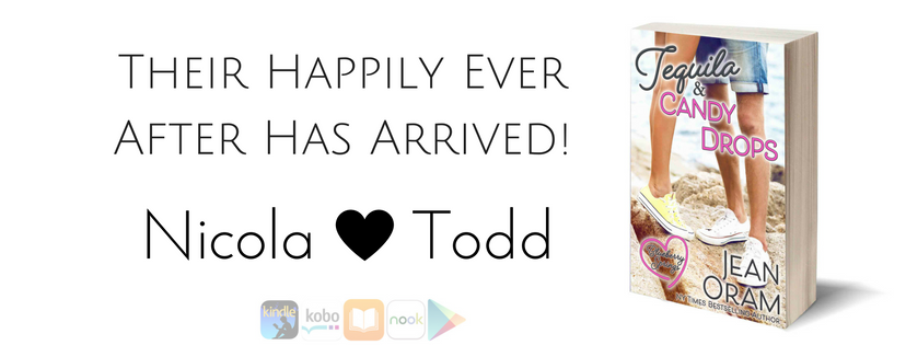 Tequila and Candy Drops by jean oram sweet romance new release best friend romance