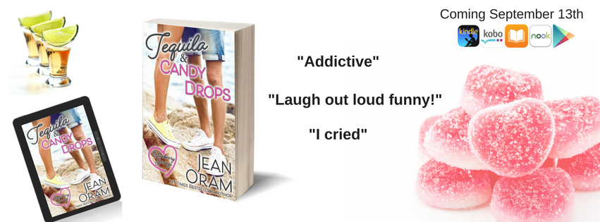 Tequila and Candy Drops sweet romance small town