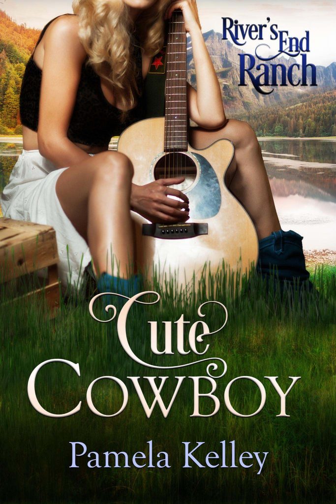 Cute Cowboy River's end Ranch sweet romance by Pamela Kelley