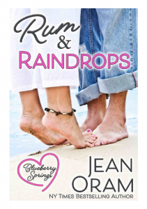 Rum and Raindrops romance Blueberry Springs by Jean Oram