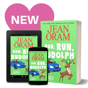 Run, Run Rudolph by Jean Oram--a Canadian romance.