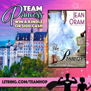 Jean Oram, Team Princess, The Promise, Veils and Vows, #TeamPrincess