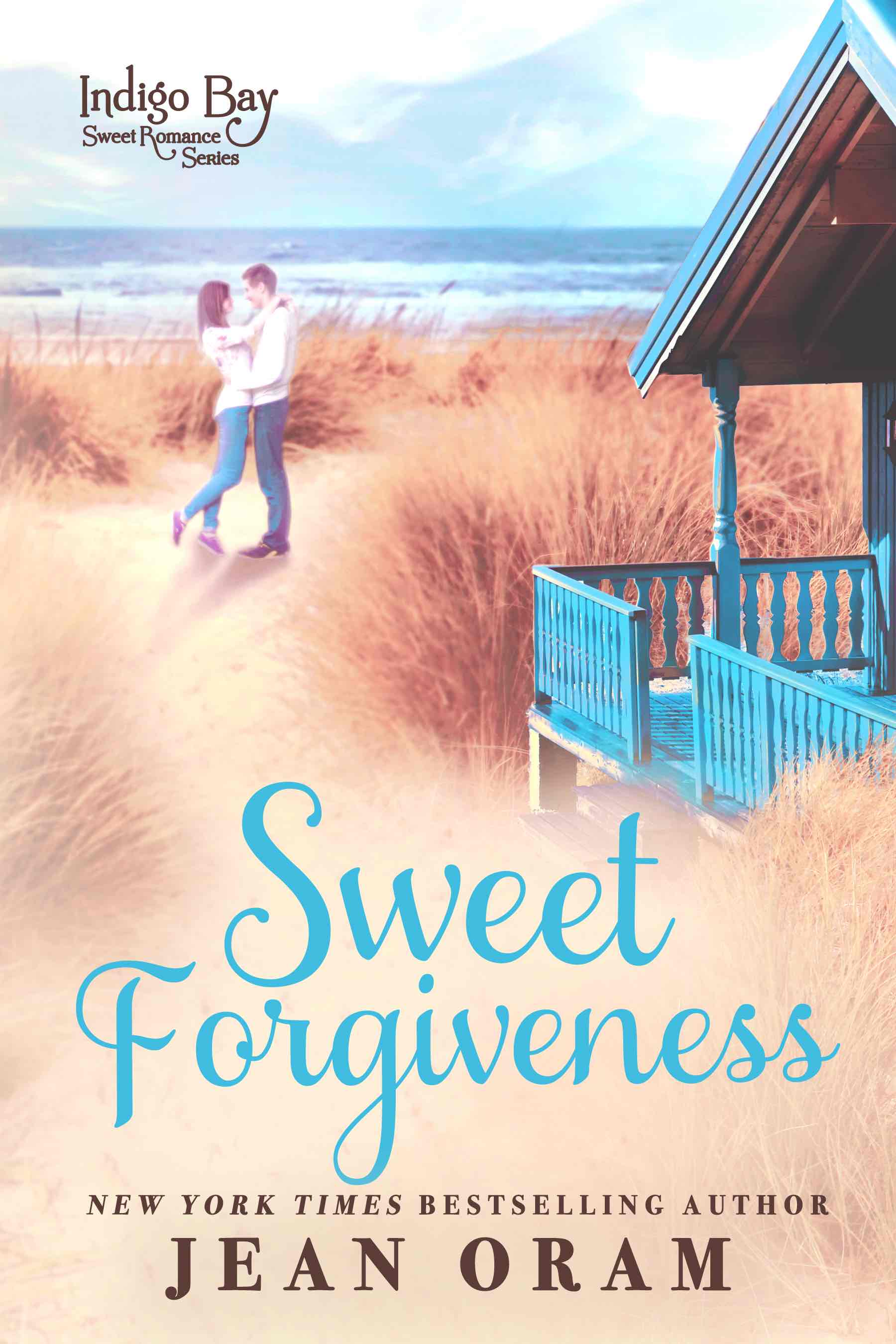 Sweet Matchmaker by Jean Oram, a sweet small town romance, beach read indigo Bay