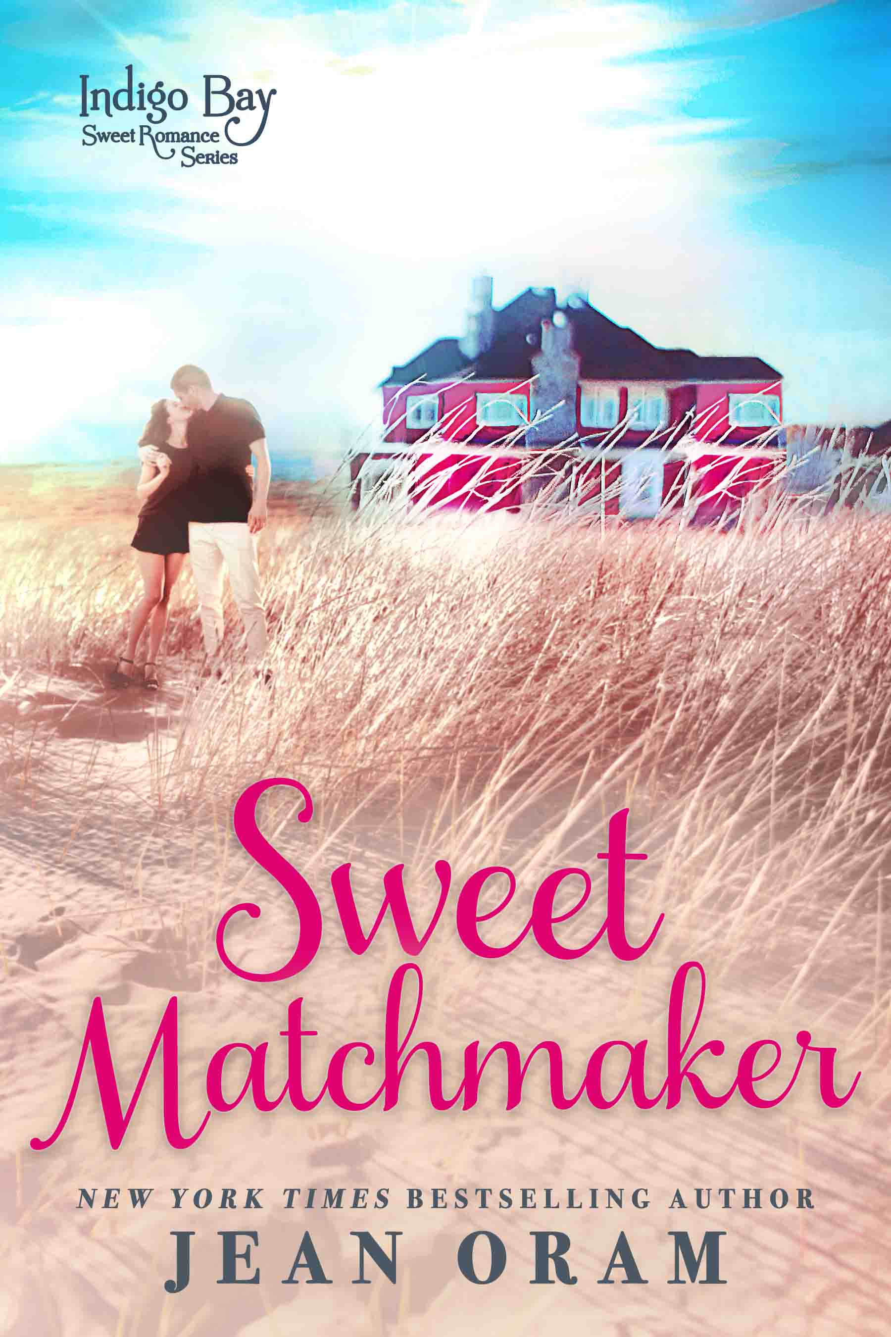 Sweet Matchmaker by Jean Oram, a sweet small town romnace, beach read indigo Bay
