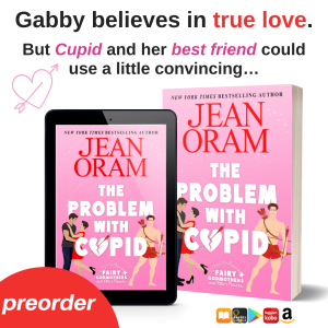 The Problem with Cupid preorder by Jean Oram. Road trip romcom.