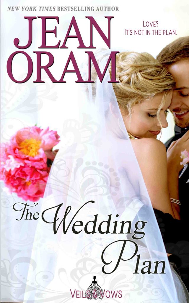 A fake marriage of convenience romance. Sweet MOC small town romance. Book 3 in the Veils and Vows series by Jean Oram.