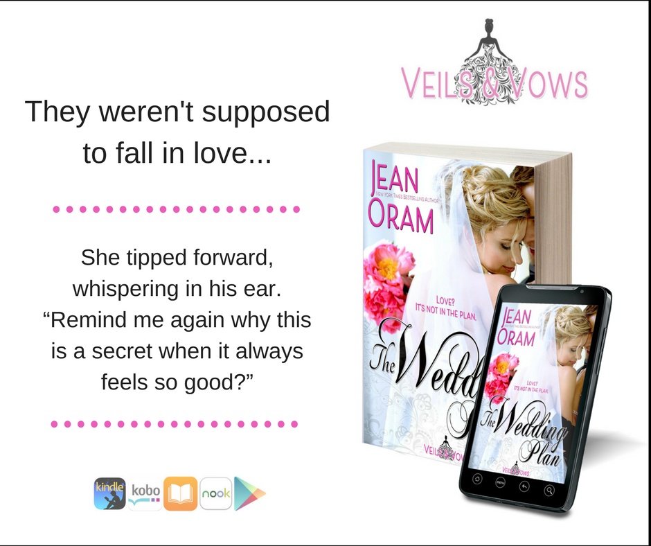 The Wedding Plan jean Oram marriage of convenience romance