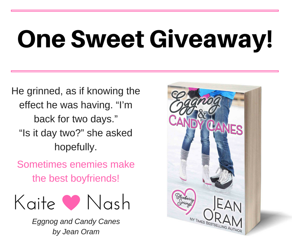 Eggnog and Candy Canes by Jean Oram