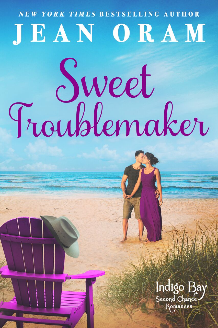 Sweet Troublemaker by Jean Oram, a sweet small town romnace, beach read indigo Bay