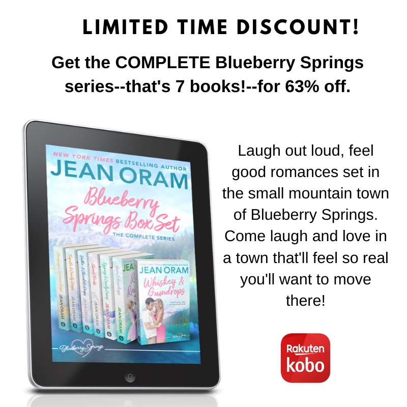 Complete Blueberry Springs collection Jean Oram