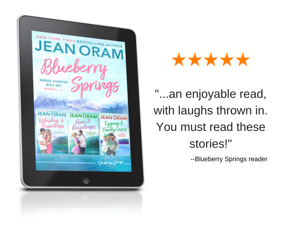 cover for blueberry springs box set freebie