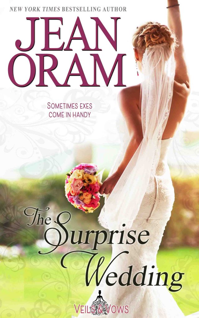 The Surprise Wedding a fake engagment sweet marriage of convenience romance novel by Jean Oram