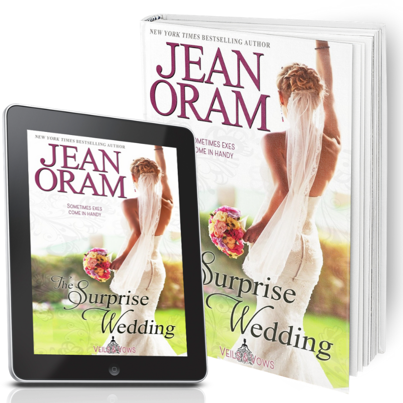 The Surprise Wedding by Jean Oram