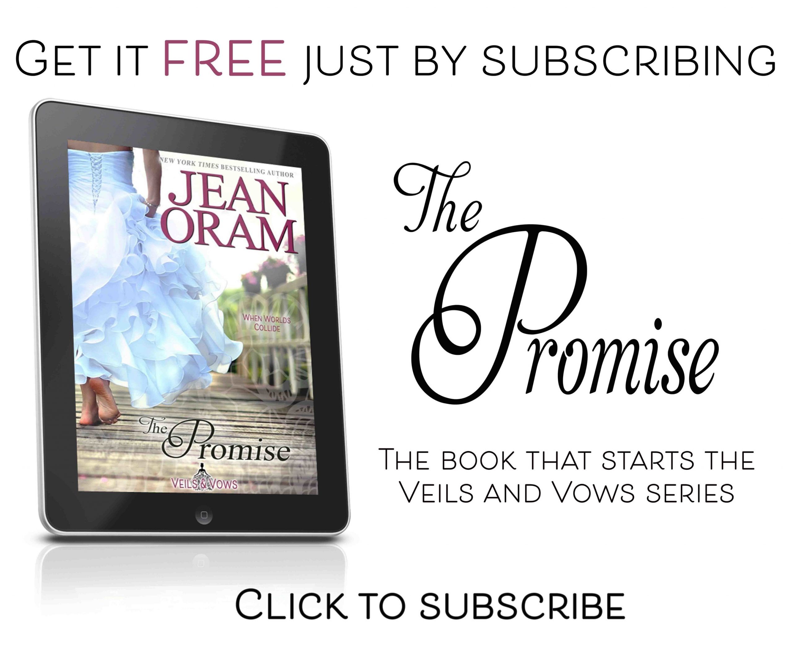 subscribe for a free book from Jean Oram