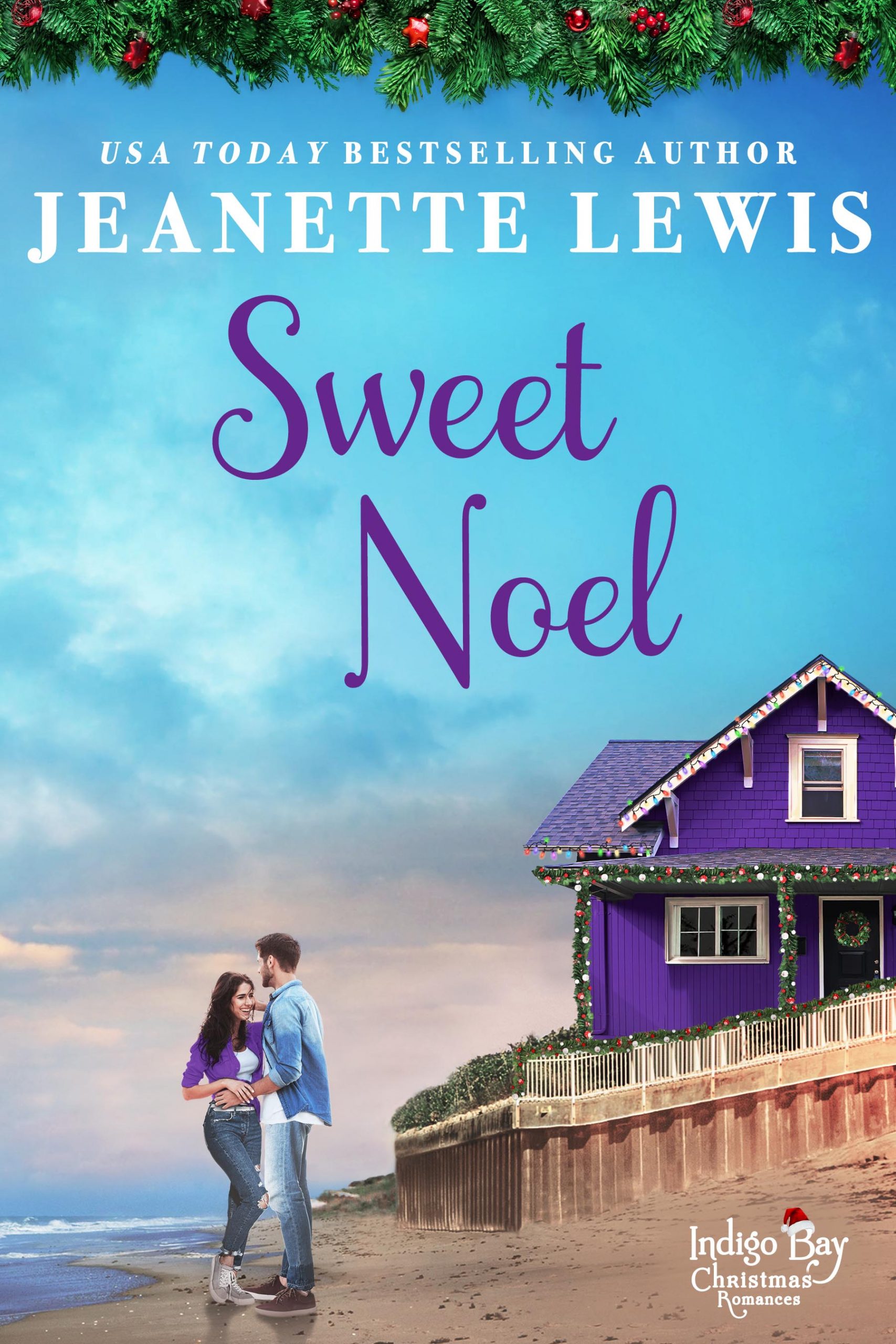 Book cover Sweet Noel Jeanette Lewis