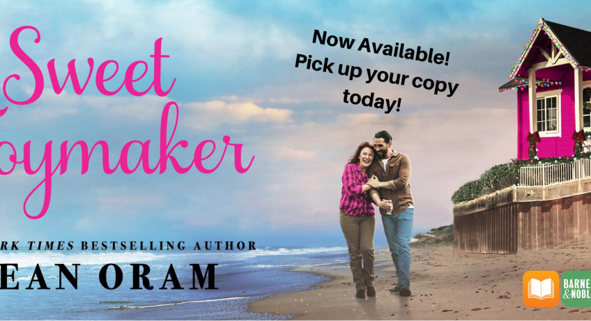 Sweet Joymaker is available for ordering now! Yay!