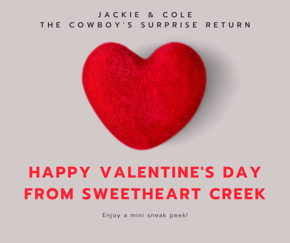 Happy Valentine's Day from The Cowboy's of Surprise Return