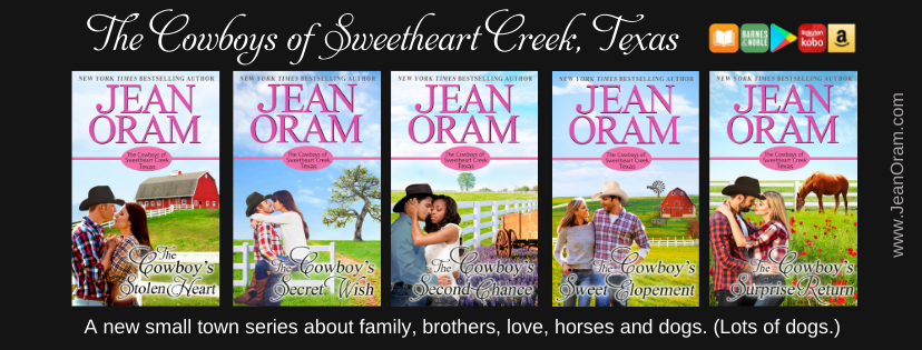 The Cowboys of Sweetheart Creek, Texas covers - Jean Oram