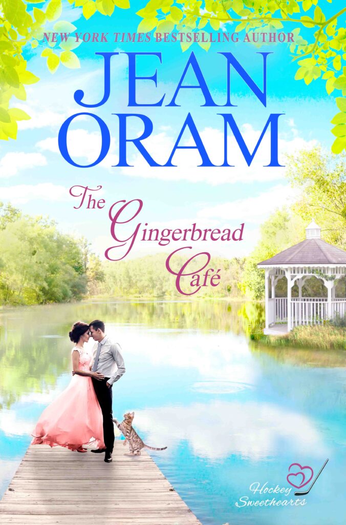 Book Cover: The Gingerbread Cafe: A Hockey Sweethearts Novel