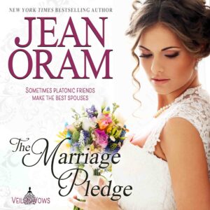 The Marriage Pledge by Jean Oram romance audiobook
