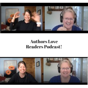 Authors Love Readers podcast: Jean Oram guest interviewed by Patricia McLinn