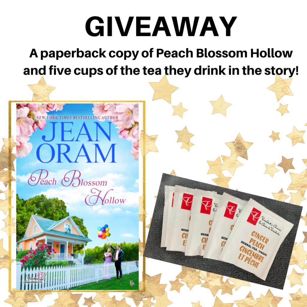 GIVEAWAY peach