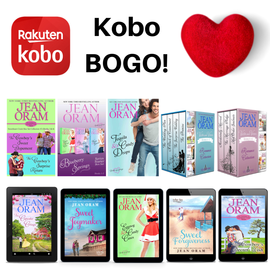 Jean Oram BOGO Kobo romance books