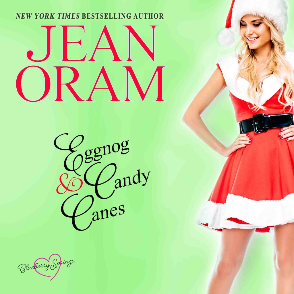 Eggnog and Candy Canes by Jean Oram sweet romance audiobook