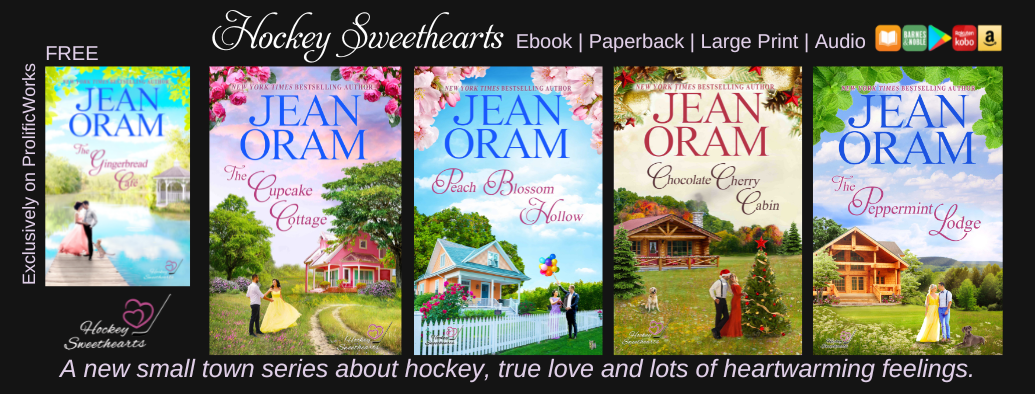 Jean Oram's Hockey Sweethearts books sweet romance novels