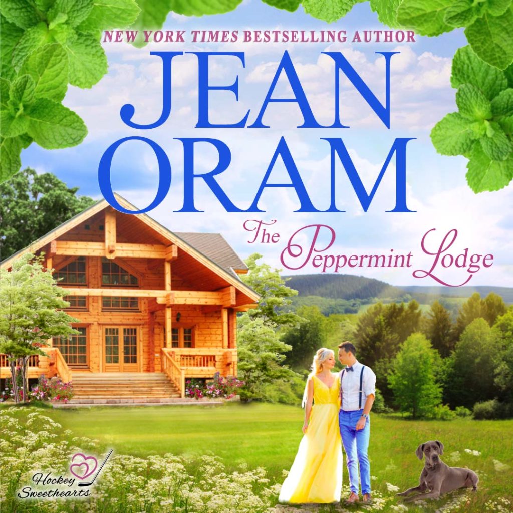 The Peppermint Lodge by Jean Oram audiobook romance
