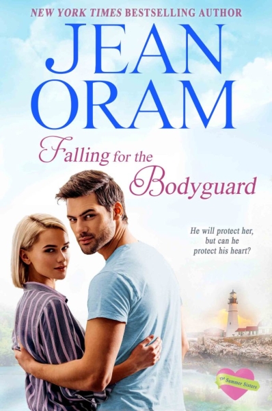Falling for the Bodyguard - Love and Danger by Jean Oram. Irresistible sweet small town romances. The Summer Sisters bodyguard sweet romance.