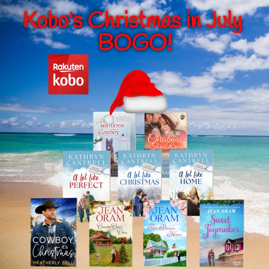 Kobo Bogo christmas romances sweet