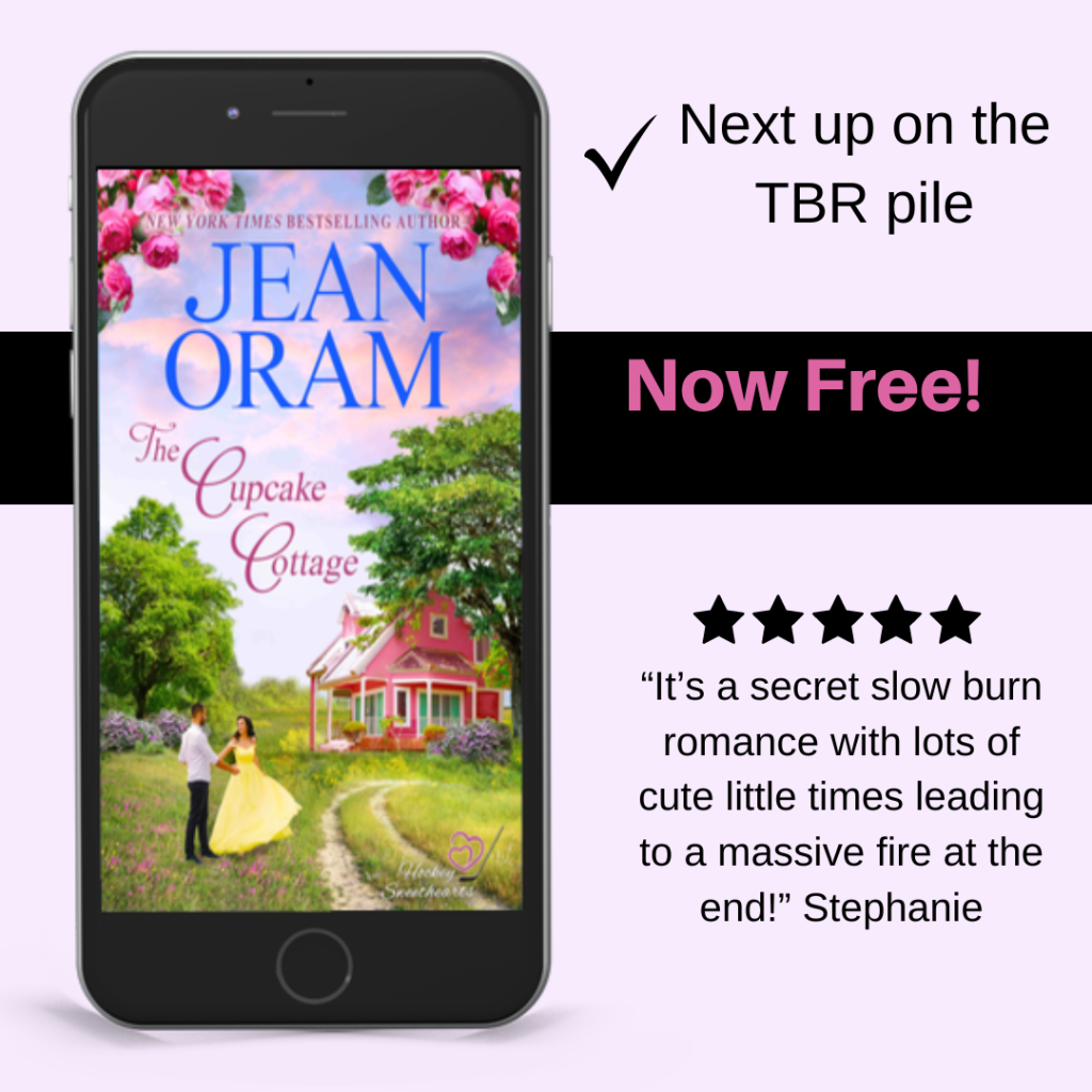 Free clean romance hockey. The Cupcake Cottage by Jean oram