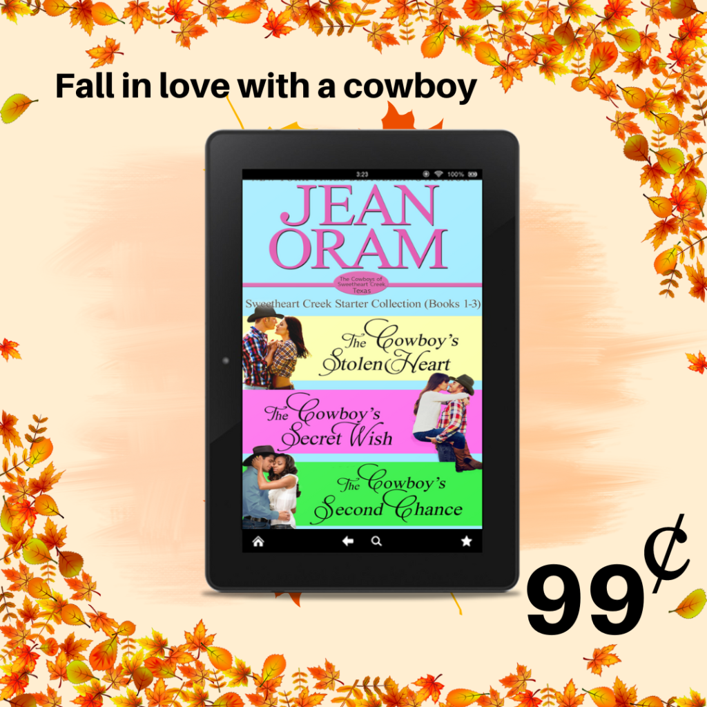 clean cowboy romance box set 0.99 by Jean Oram