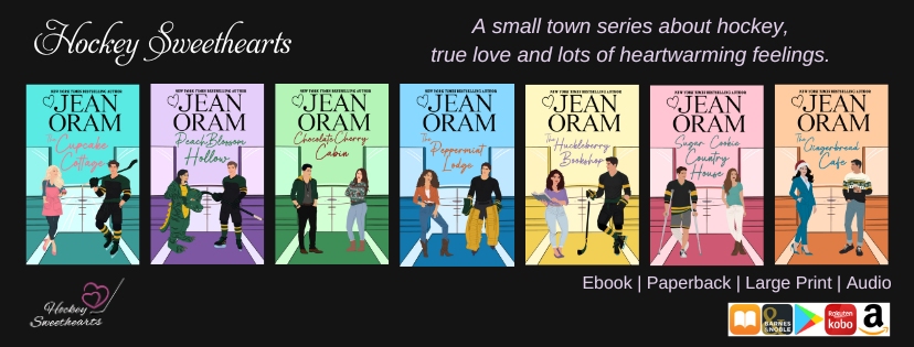 Jean Oram's Hockey Sweethearts hockey romance series.