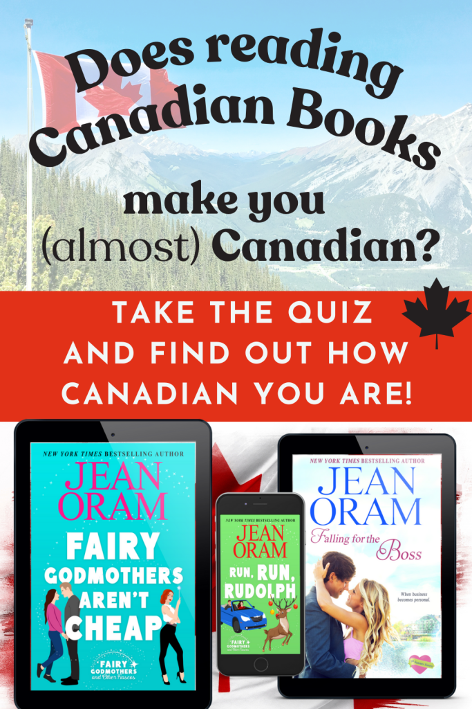 Jean Oram's Canadian reader quiz.