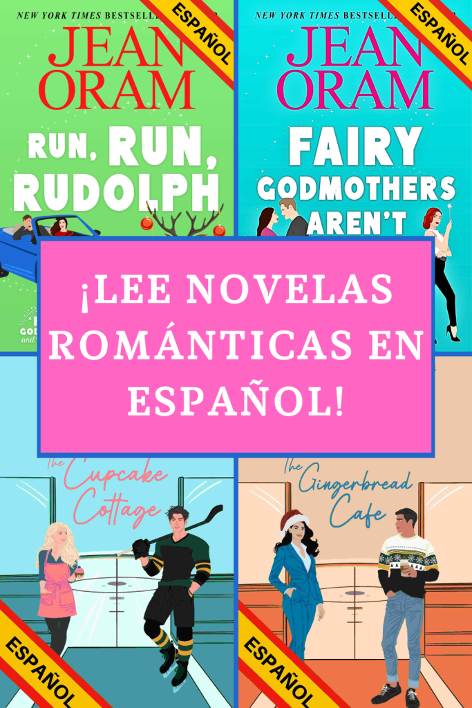 ¡Lee novelas románticas en español!