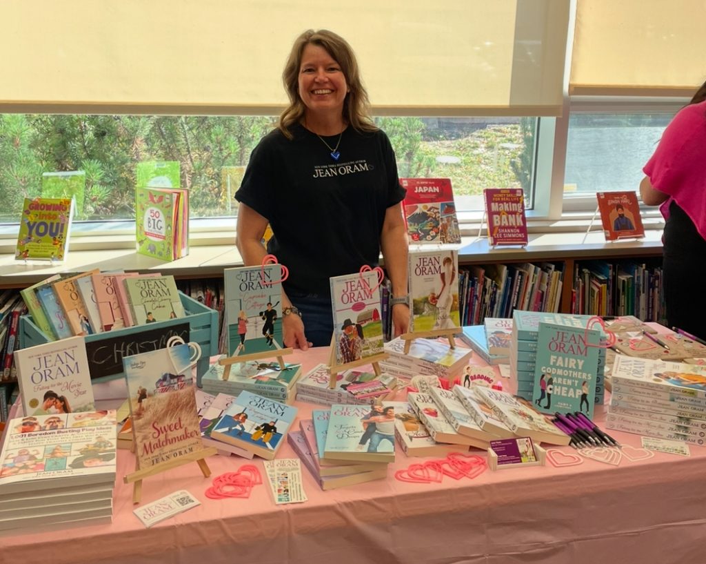 Jean Oram author romance signing events