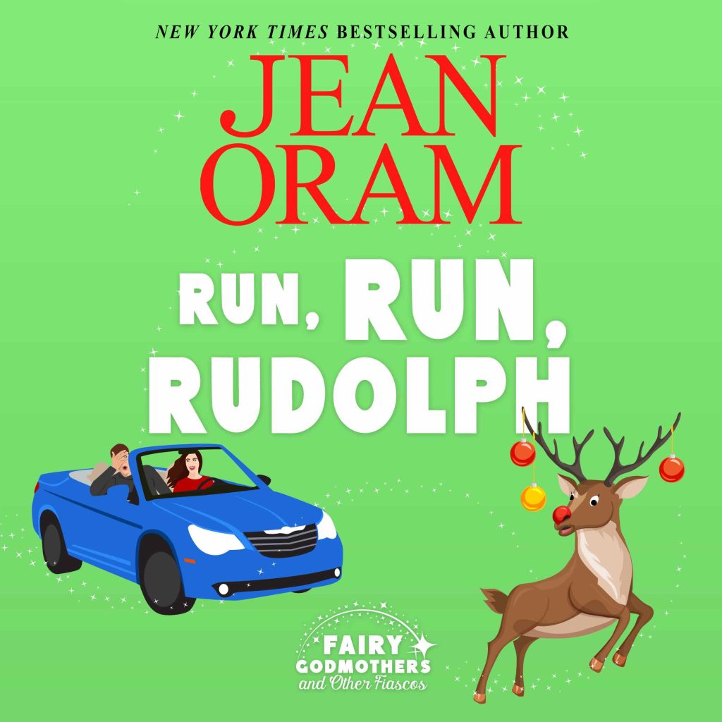 Run, Run Rudolph, a Christmas romantic comedy by Jean Oram. Audiobook format.