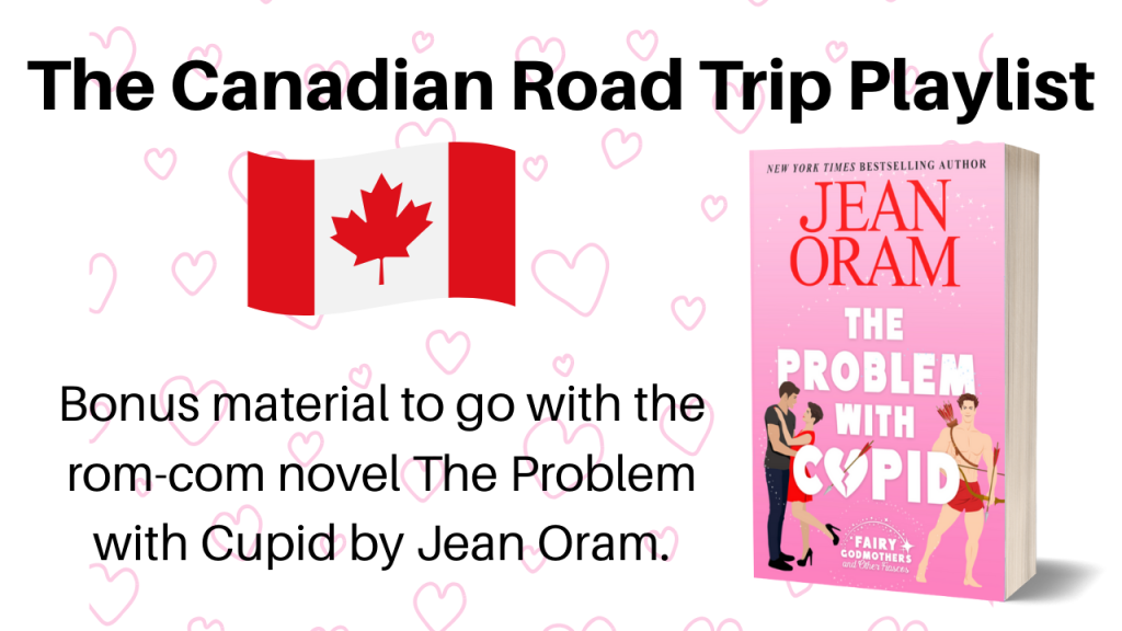 Canadian music road trip playlist