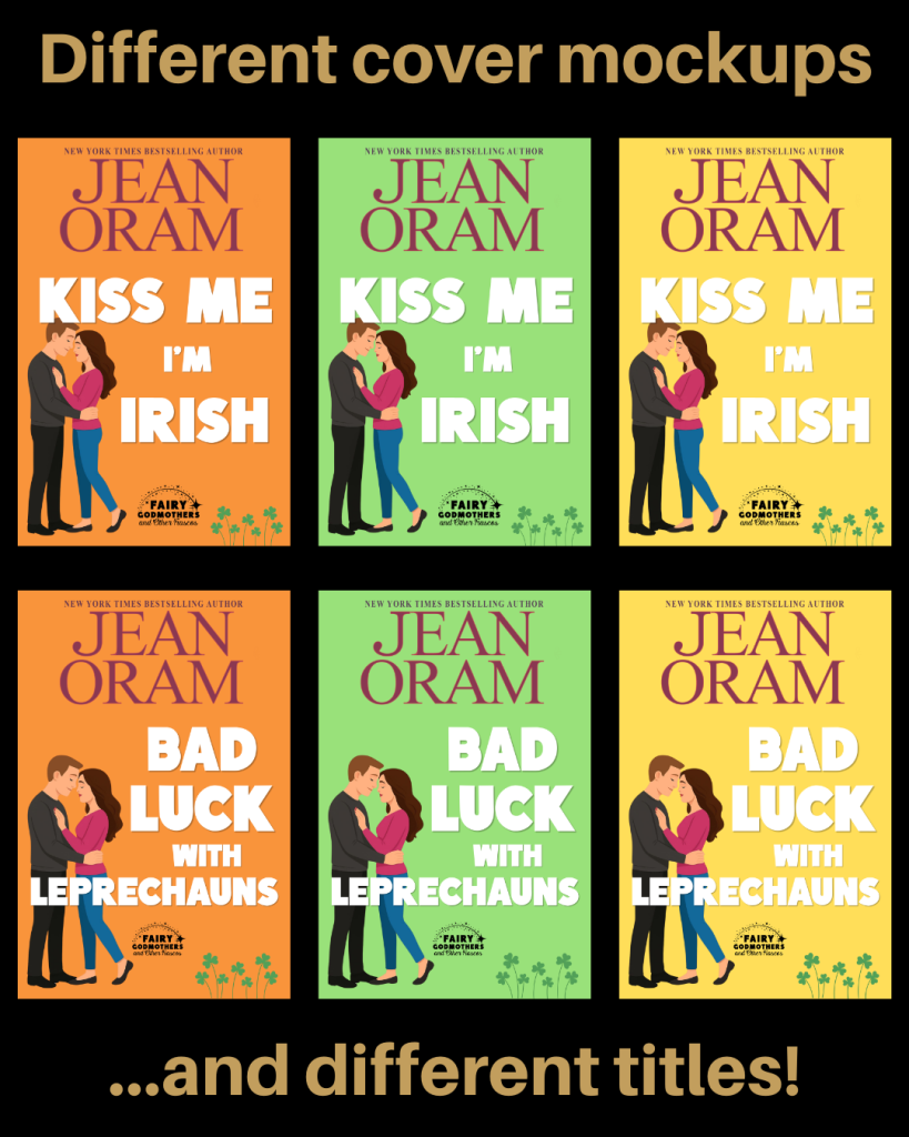 cover mockups!