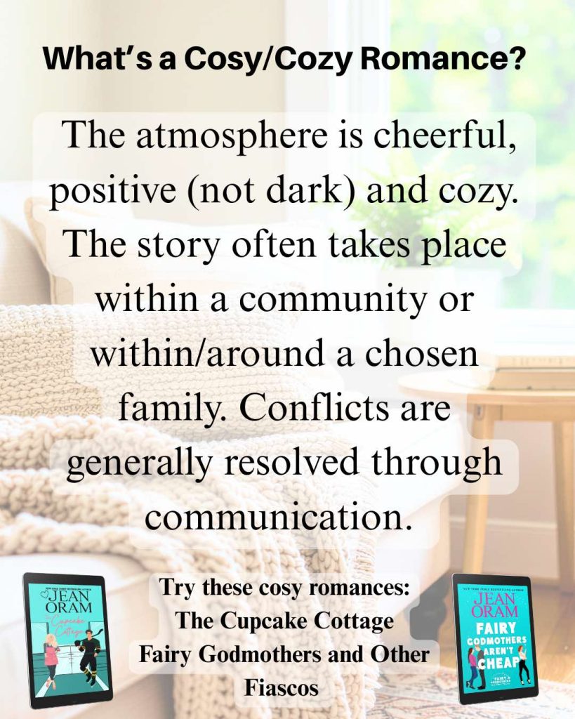 What is a cosy romance