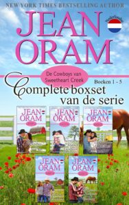 De Cowboys van Sweetheart Creek Complete boxset van de serie (boeken 1-5)
