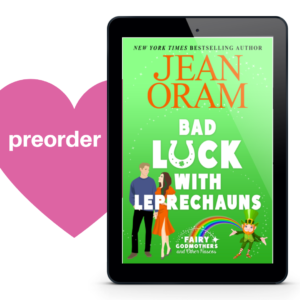 Preorder Jean Oram Bad Luck with Leprechauns. book 4 Fairy Godmothers and Other Fiascos